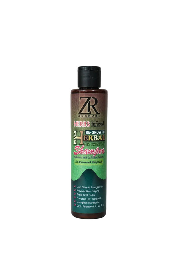21 Natural Herbs Re-Growth Herbal Shampoo