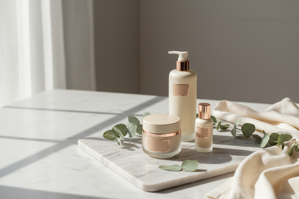 beauty and personal care image according to the theme which look attractive and feel like premium