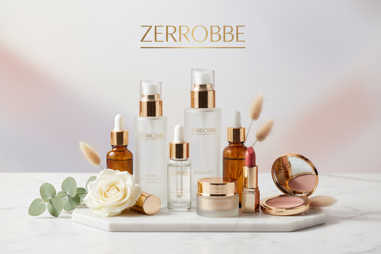 Beauty & Personal care product Brand name Zerrobe